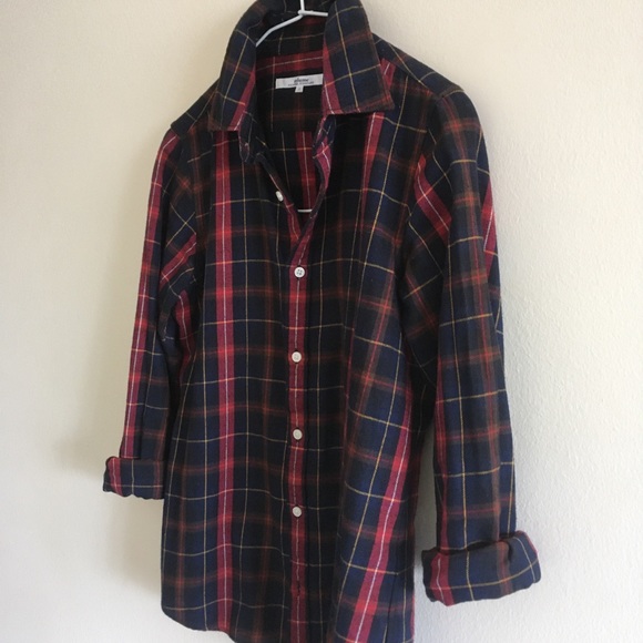 Plaid Flannel Shirt - Picture 5 of 11